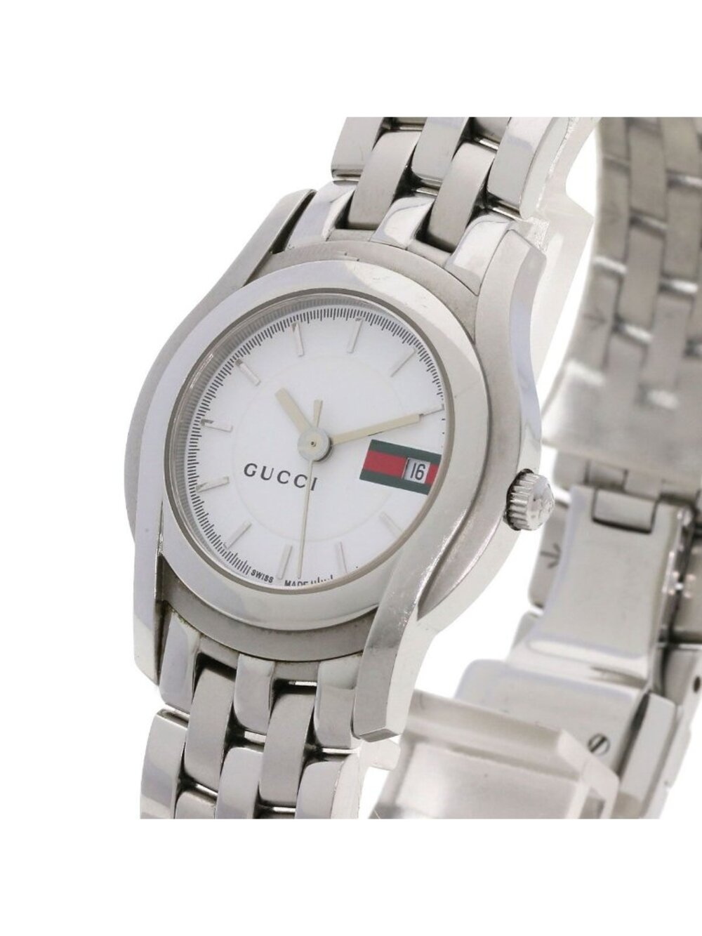 Gucci Round Face Watch SS - Picture 3 of 15